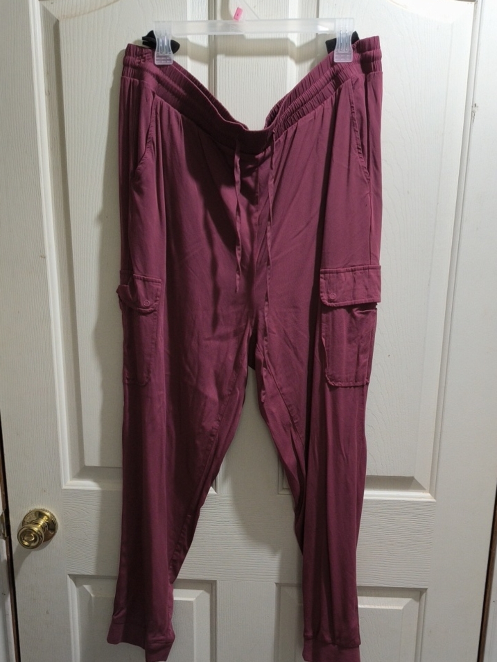 torrid Mauve Cargo Jogger Pants